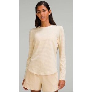 Lululemon Love Long Sleeve Prosecco